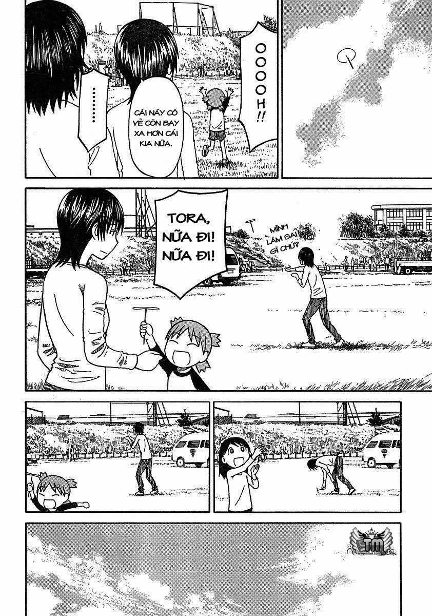 Yotsubato! Chapter 62 trang 24