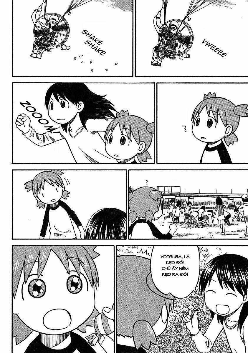 Yotsubato! Chapter 62 trang 28
