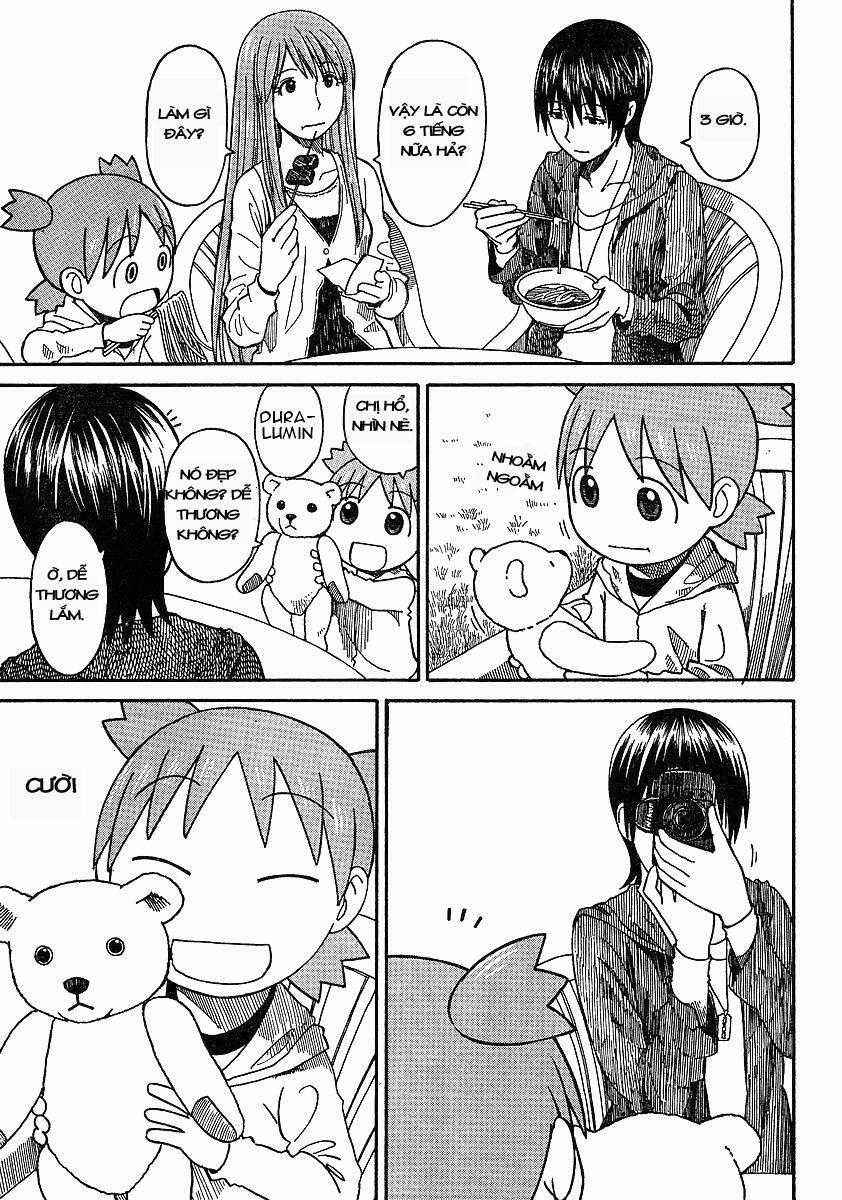 Yotsubato! Chapter 62 trang 3