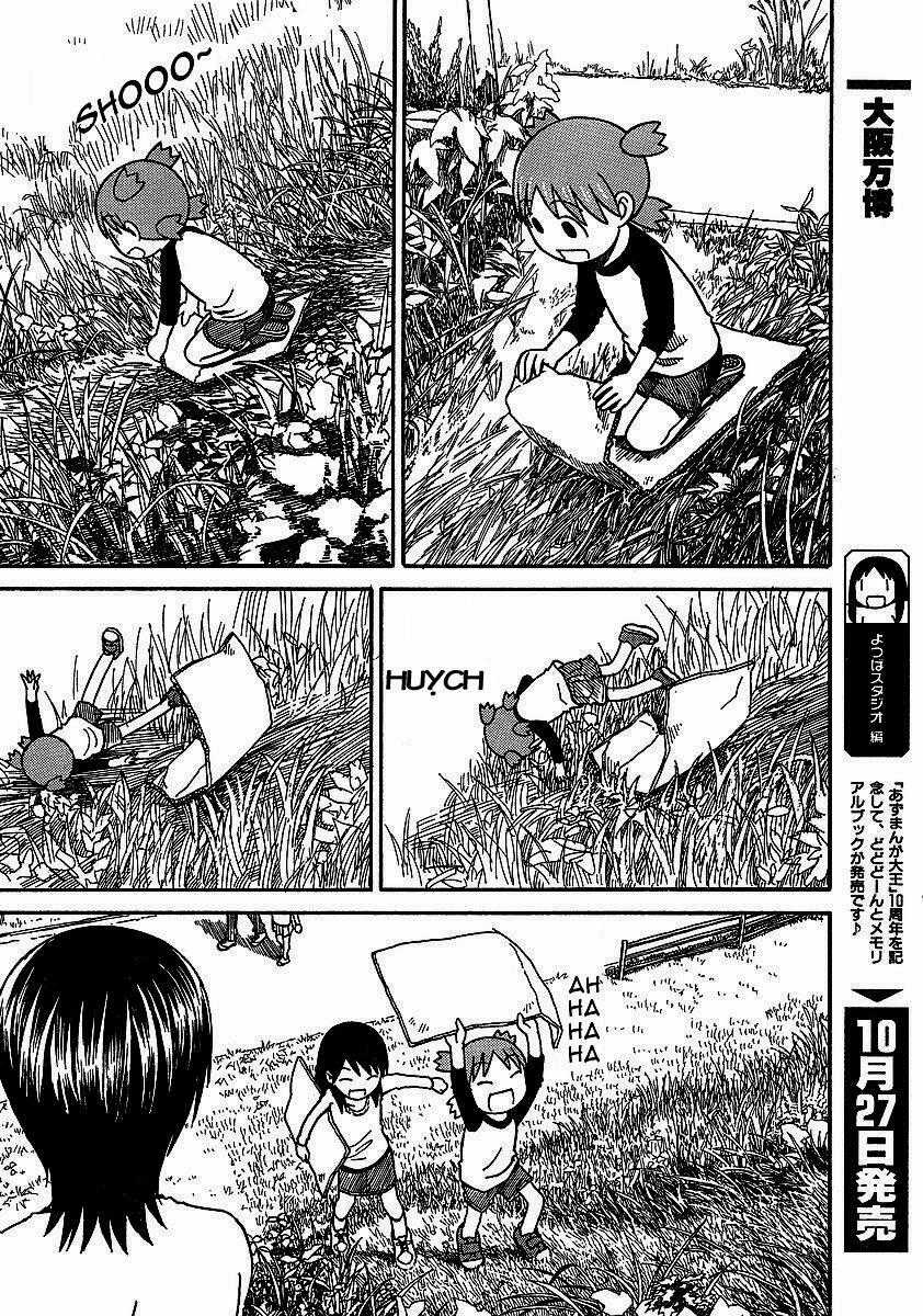 Yotsubato! Chapter 62 trang 32