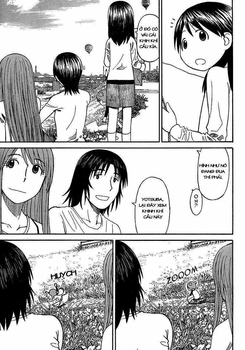 Yotsubato! Chapter 62 trang 33