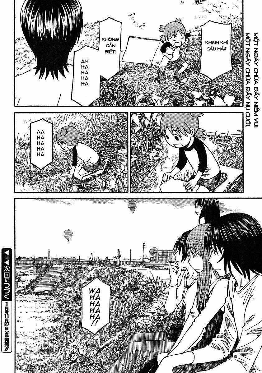 Yotsubato! Chapter 62 trang 34