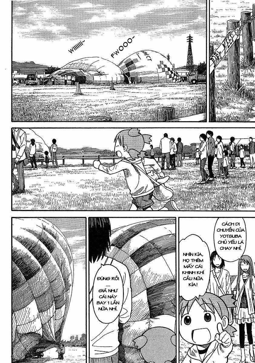 Yotsubato! Chapter 62 trang 4