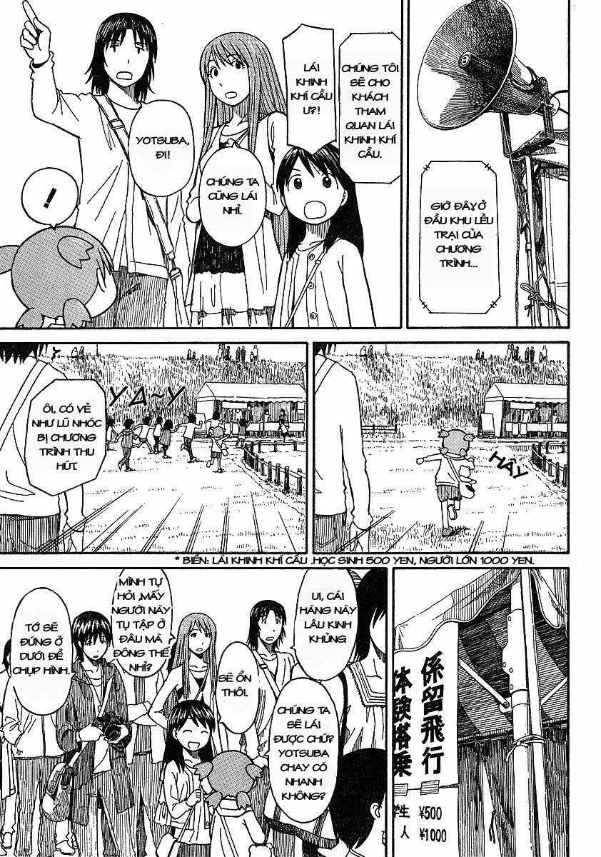 Yotsubato! Chapter 62 trang 5