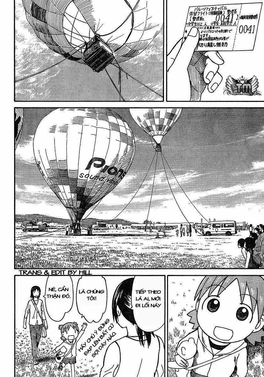 Yotsubato! Chapter 62 trang 6