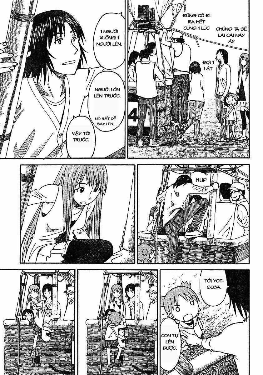 Yotsubato! Chapter 62 trang 7