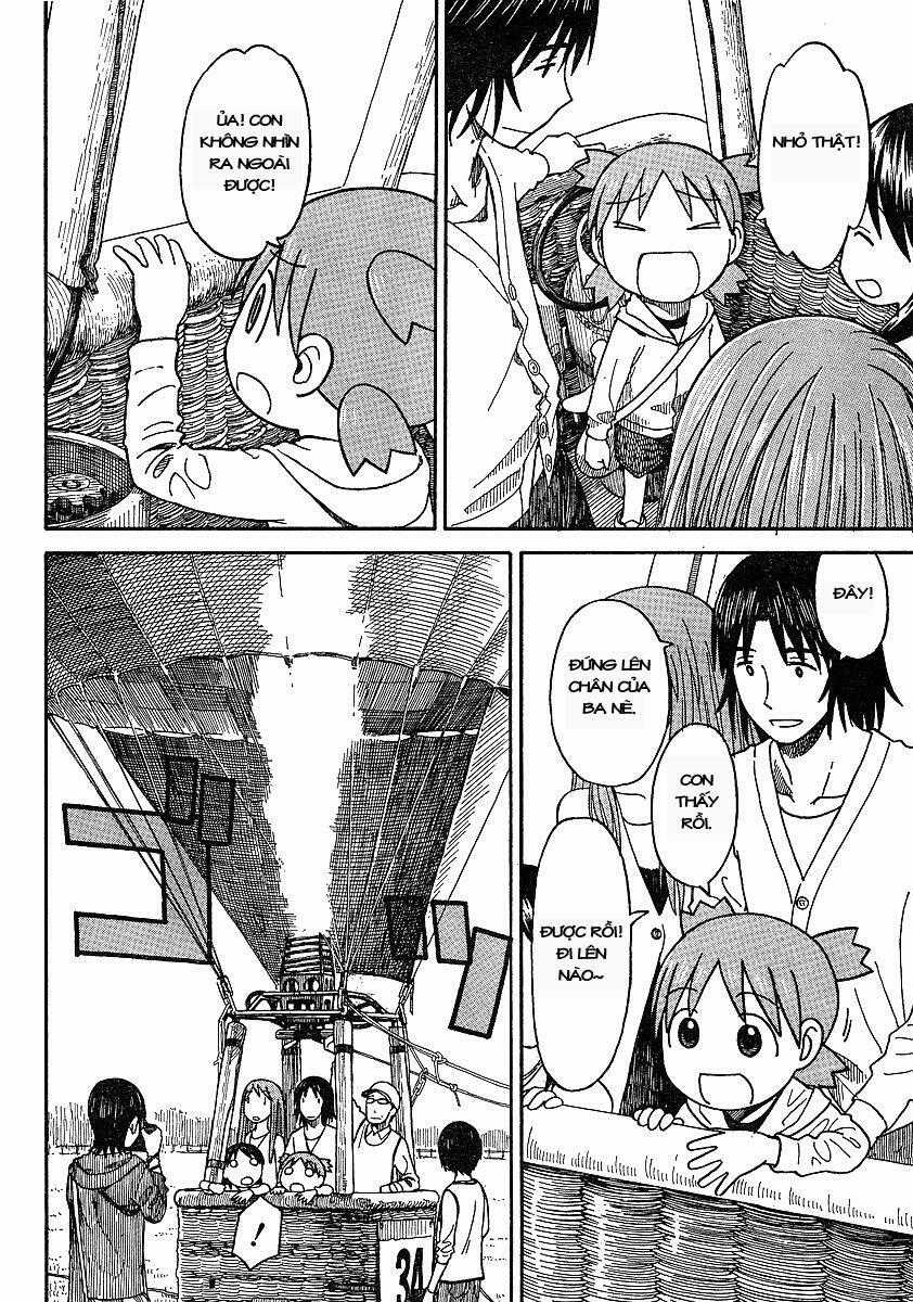 Yotsubato! Chapter 62 trang 8