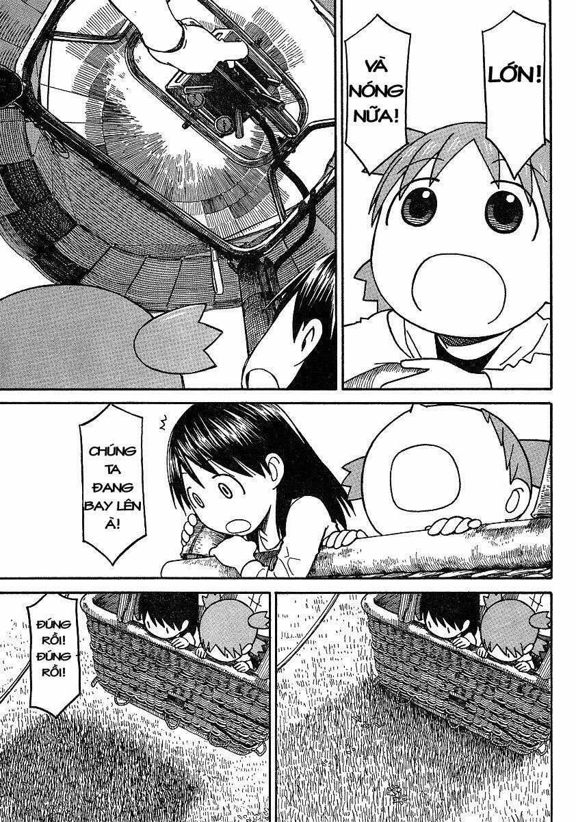 Yotsubato! Chapter 62 trang 9