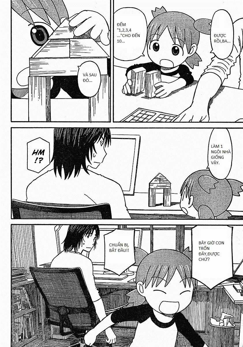 Yotsubato! Chapter 63 trang 10
