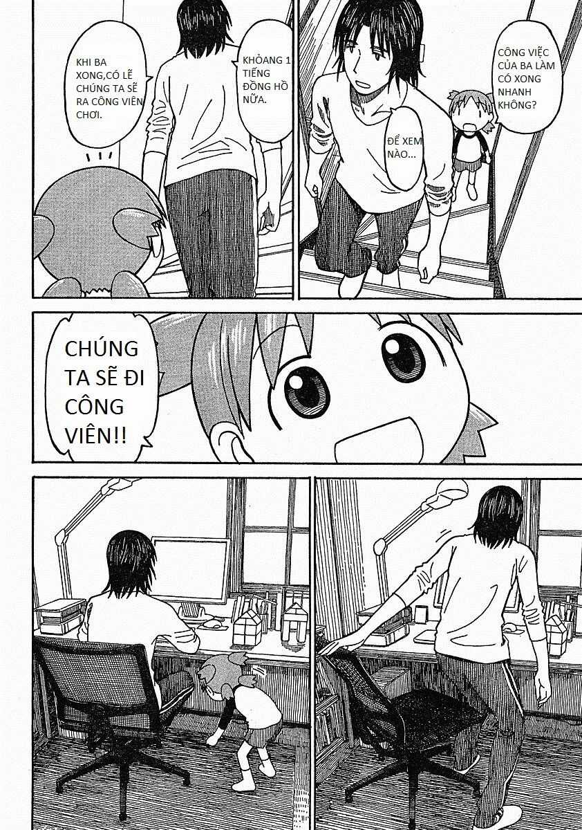 Yotsubato! Chapter 63 trang 14