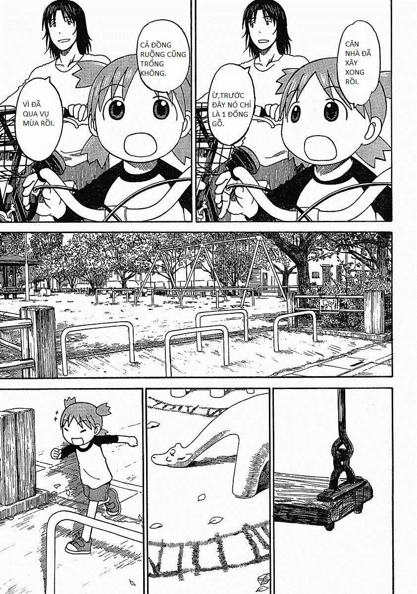 Yotsubato! Chapter 63 trang 17