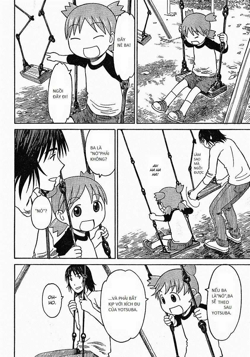 Yotsubato! Chapter 63 trang 18