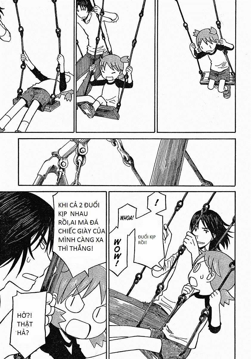 Yotsubato! Chapter 63 trang 19