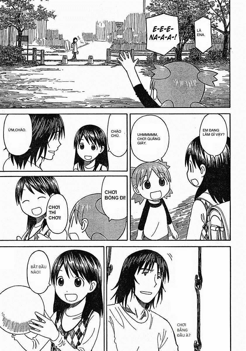 Yotsubato! Chapter 63 trang 23