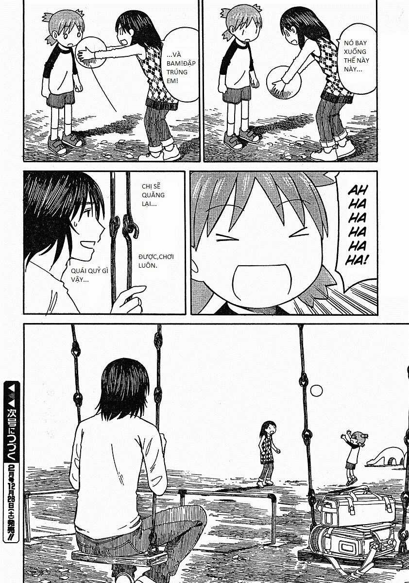 Yotsubato! Chapter 63 trang 26