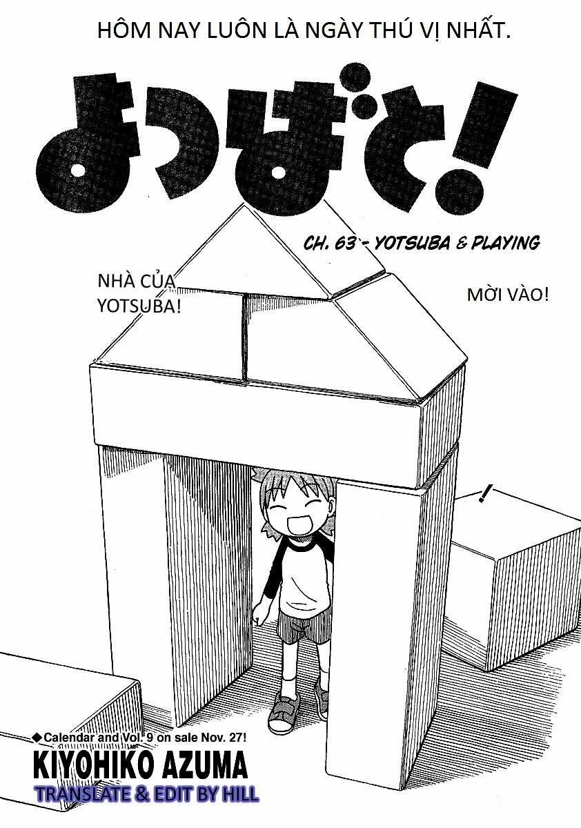 Yotsubato! Chapter 63 trang 4