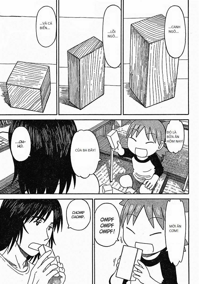Yotsubato! Chapter 63 trang 7