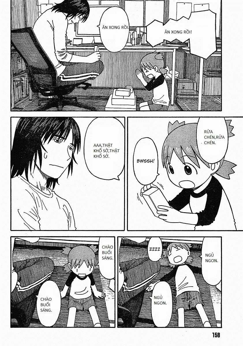 Yotsubato! Chapter 63 trang 8