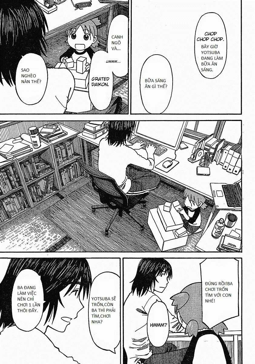 Yotsubato! Chapter 63 trang 9