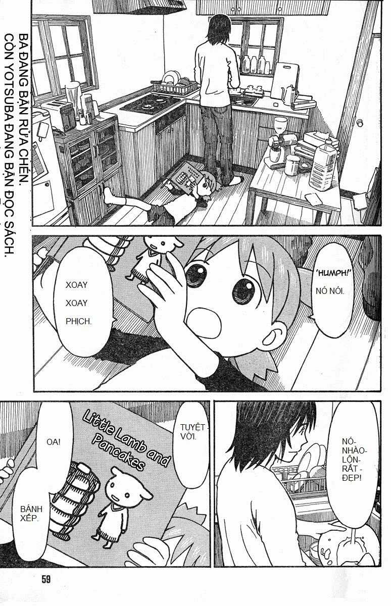 Yotsubato! Chapter 64 trang 1