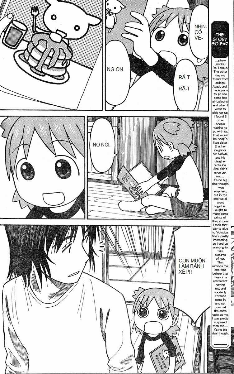 Yotsubato! Chapter 64 trang 2