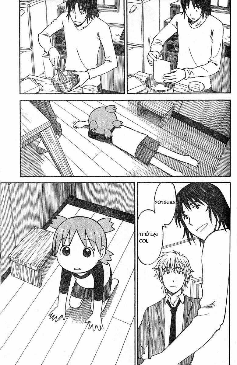 Yotsubato! Chapter 64 trang 21