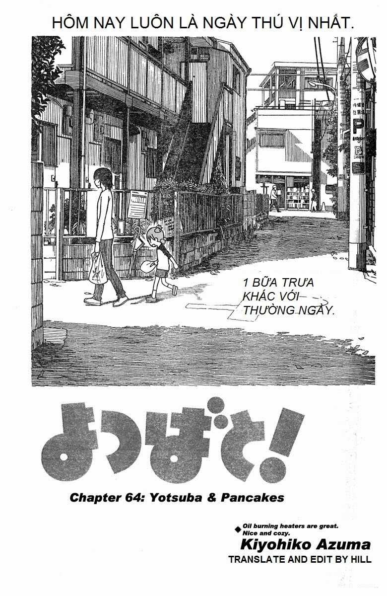 Yotsubato! Chapter 64 trang 3
