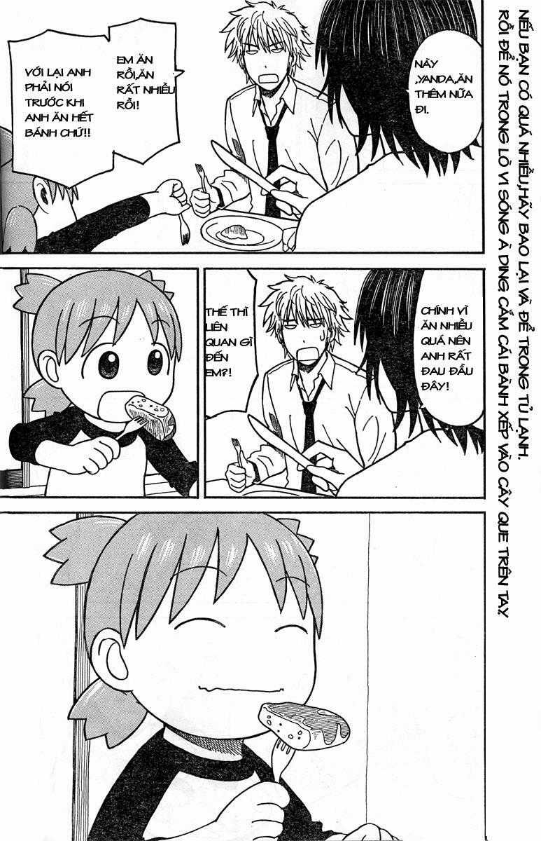 Yotsubato! Chapter 64 trang 34