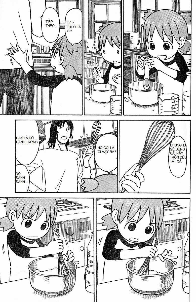 Yotsubato! Chapter 64 trang 7