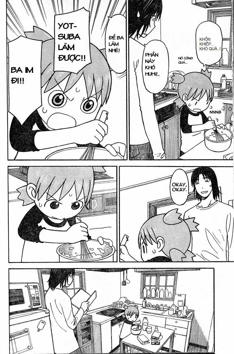 Yotsubato! Chapter 64 trang 8