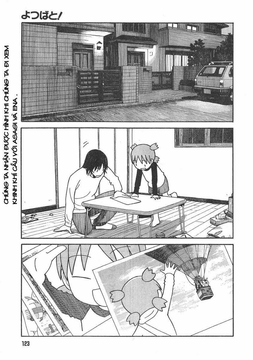 Yotsubato! Chapter 65 trang 1