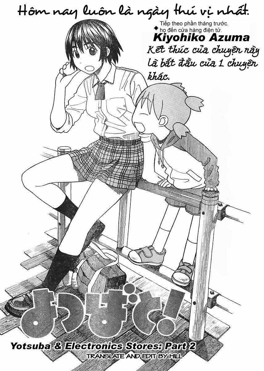 Yotsubato! Chapter 67 trang 1