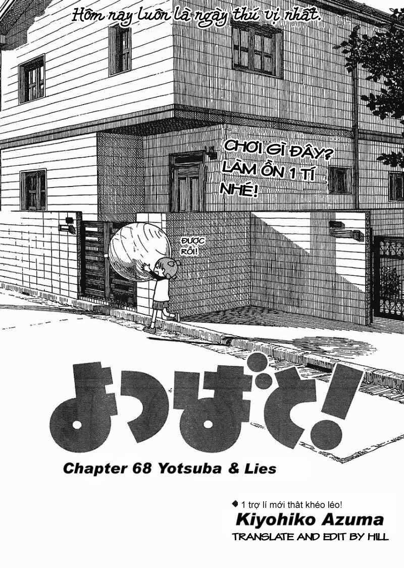 Yotsubato! Chapter 68 trang 1
