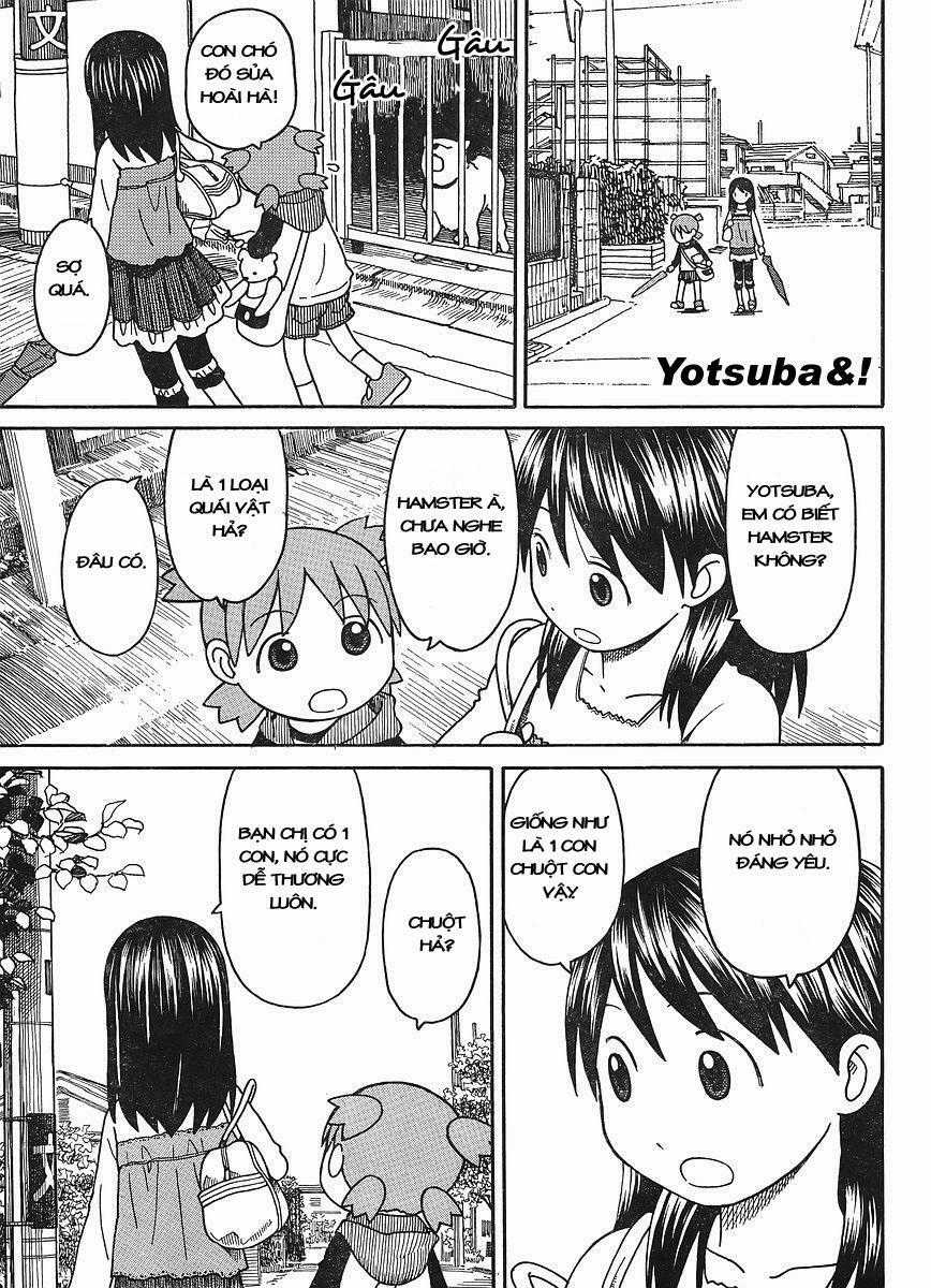Yotsubato! Chapter 69 trang 1