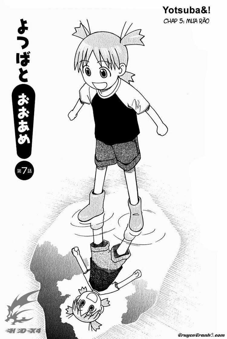 Yotsubato! Chapter 7 trang 0