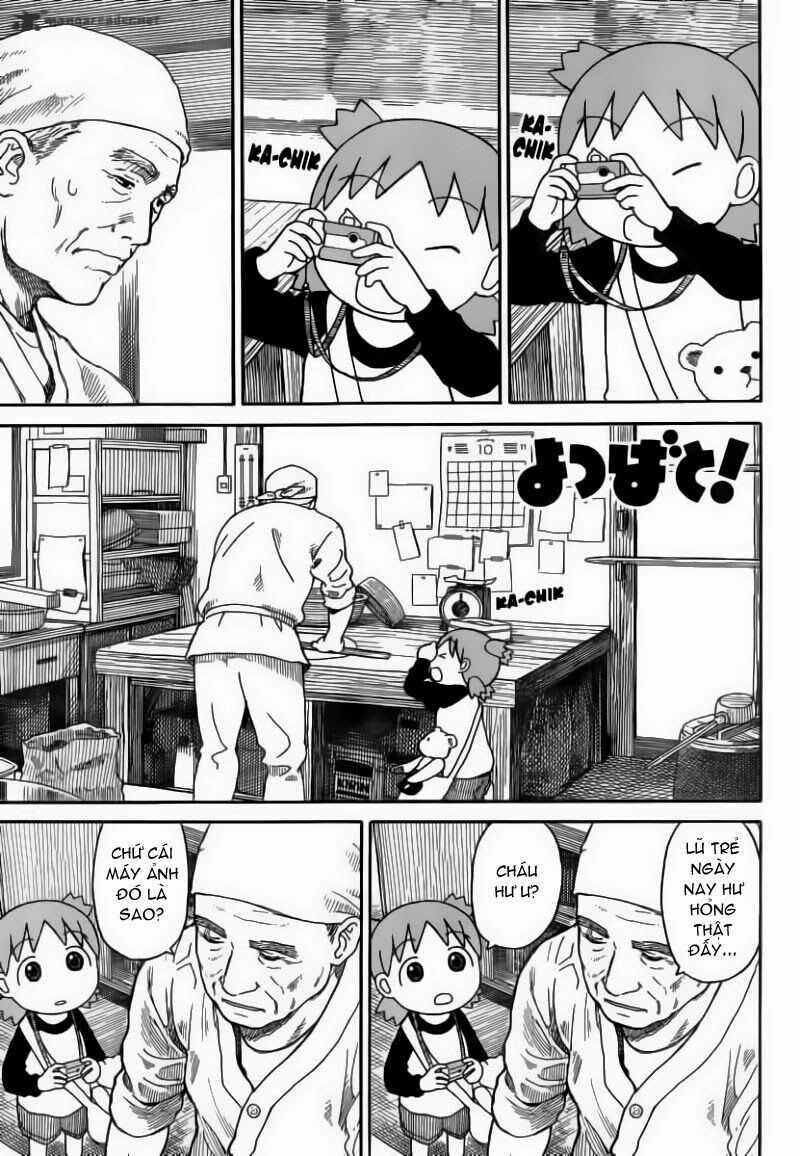 Yotsubato! Chapter 75 trang 1