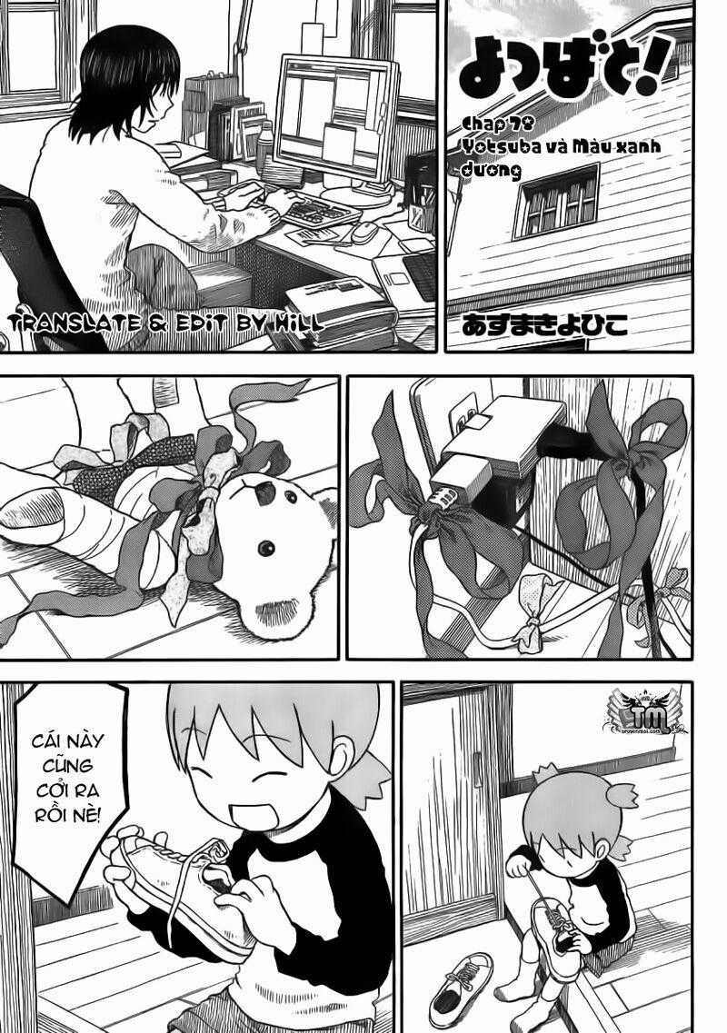 Yotsubato! Chapter 78 trang 1