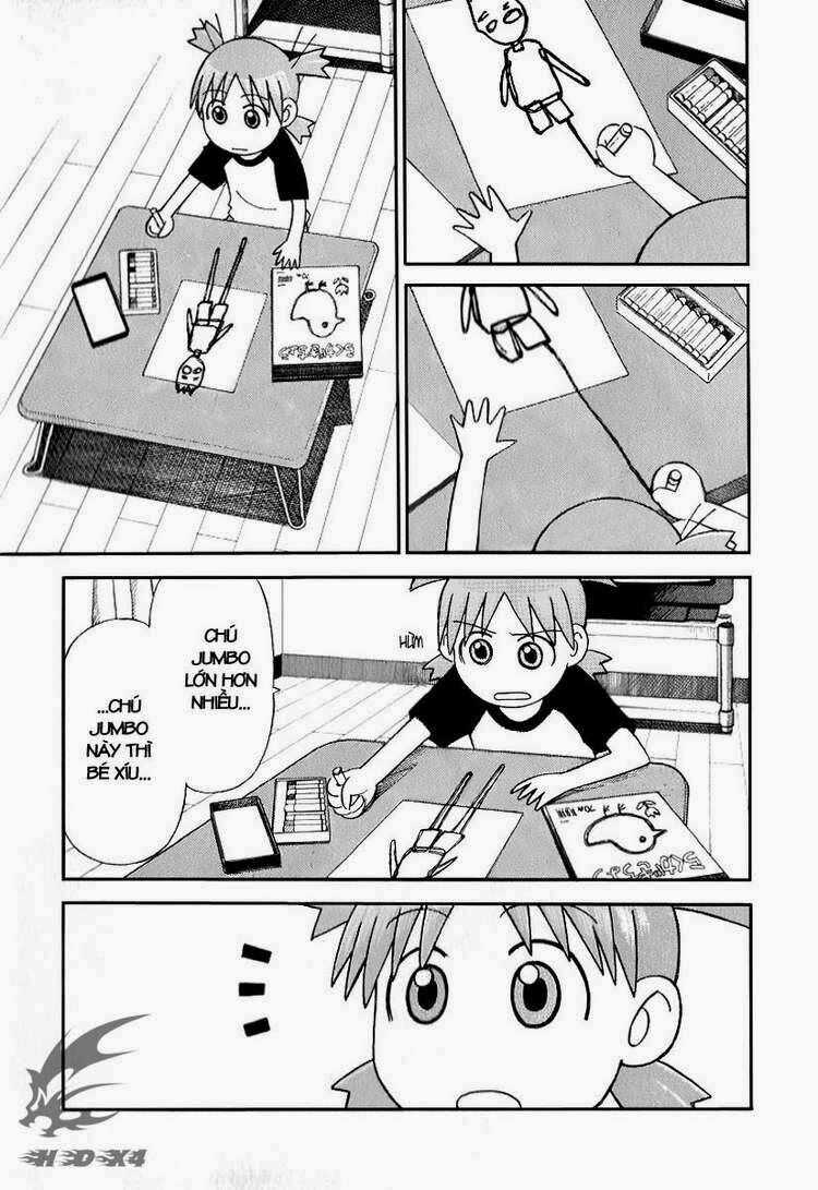 Yotsubato! Chapter 8 trang 1