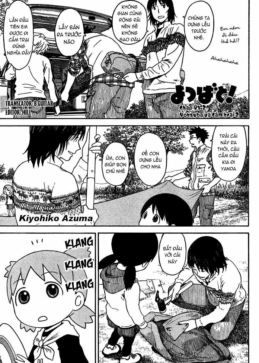 Yotsubato! Chapter 81.2 trang 1