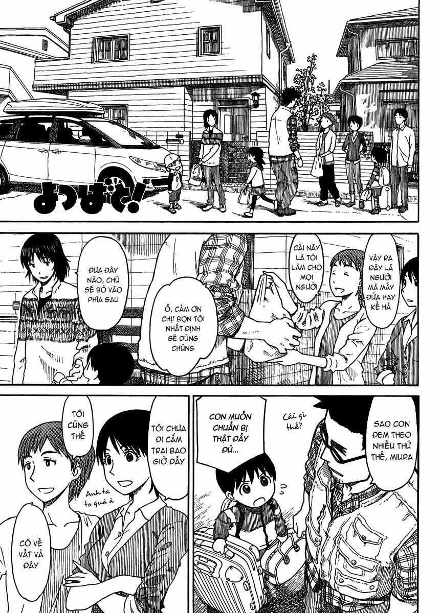 Yotsubato! Chapter 81 trang 1