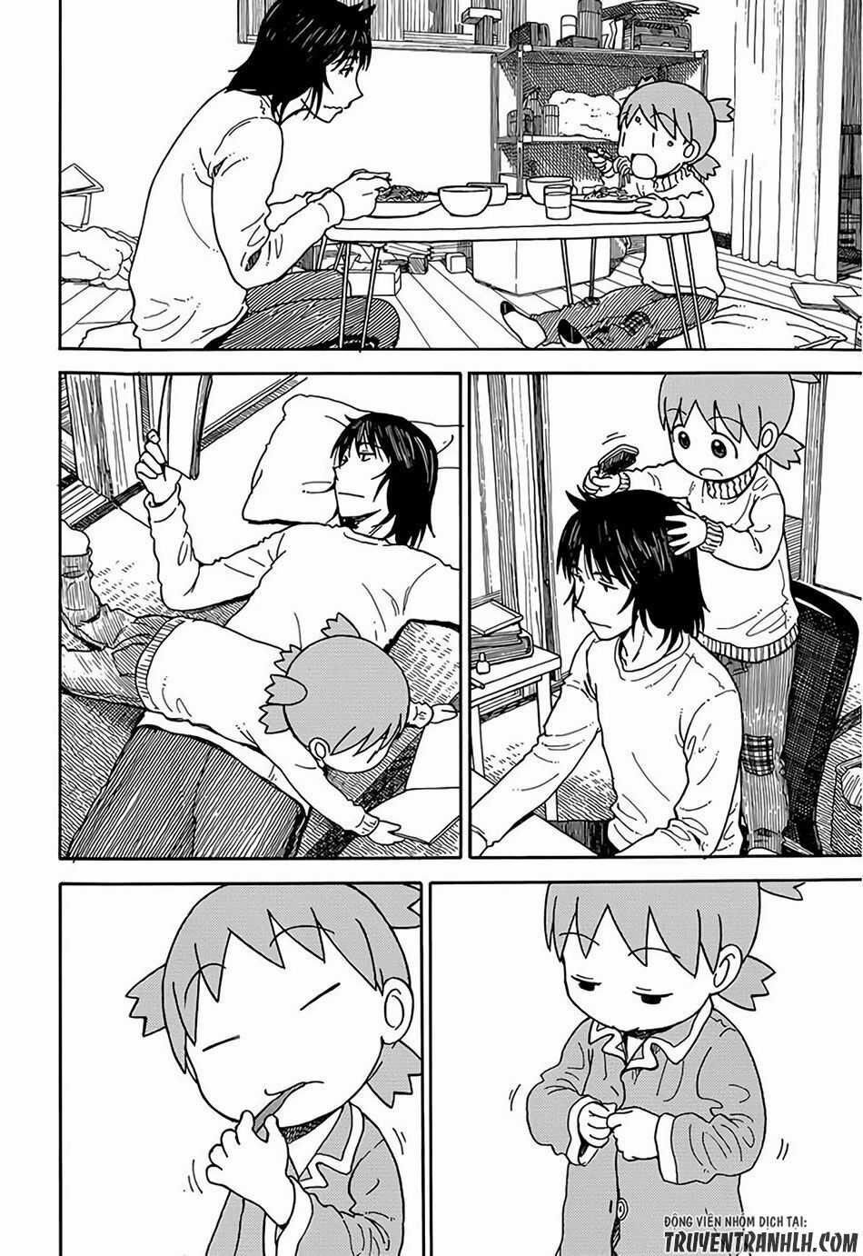 Yotsubato! Chapter 89 trang 12