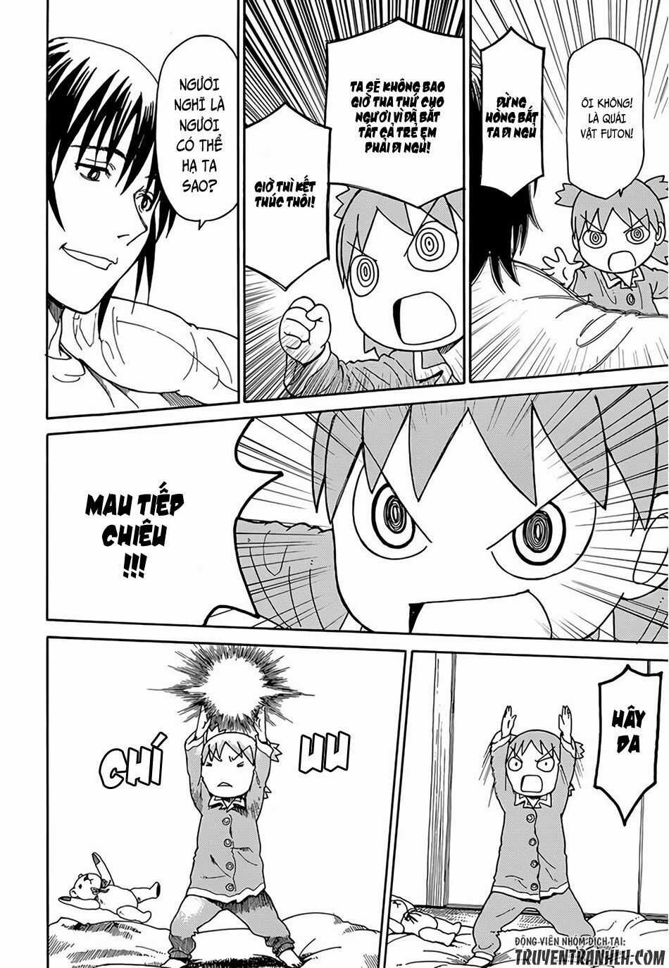 Yotsubato! Chapter 89 trang 14
