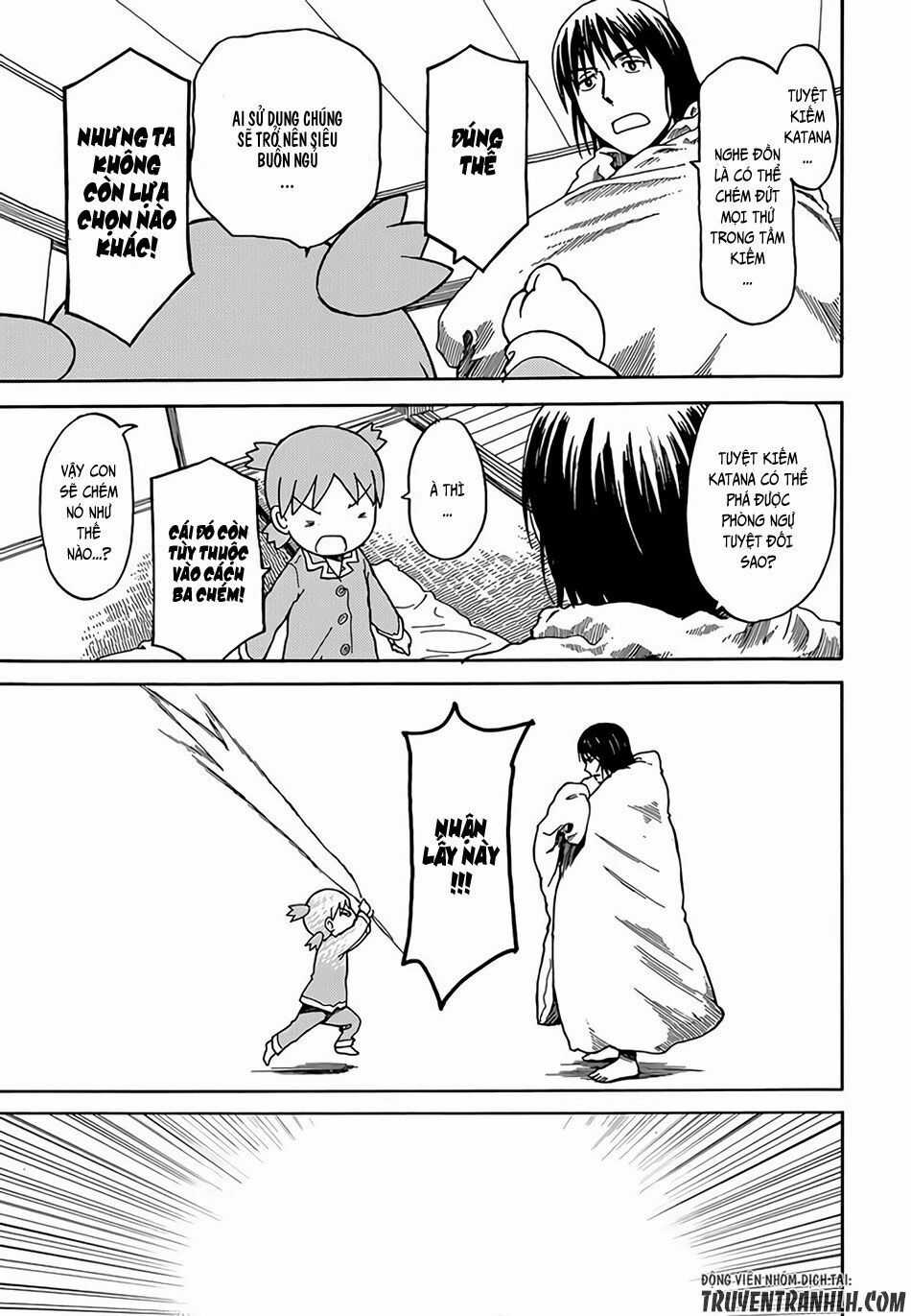 Yotsubato! Chapter 89 trang 17