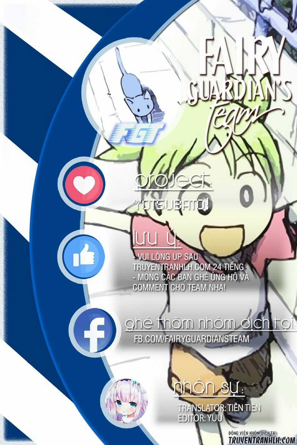 Yotsubato! Chapter 89 trang 2