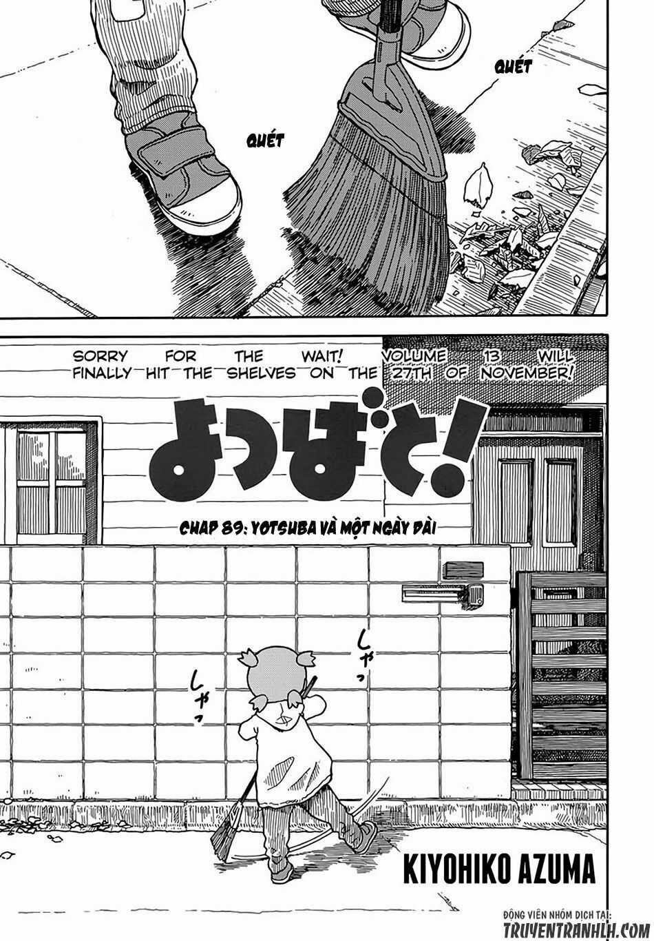 Yotsubato! Chapter 89 trang 3