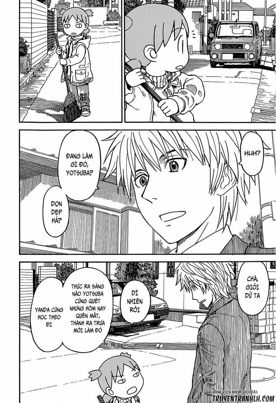 Yotsubato! Chapter 89 trang 4