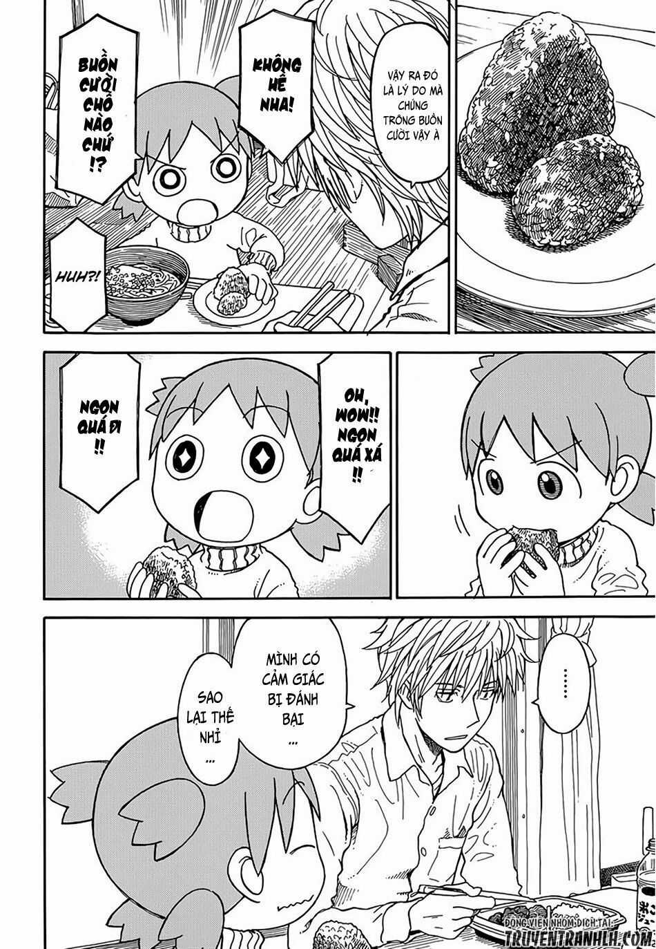 Yotsubato! Chapter 89 trang 6