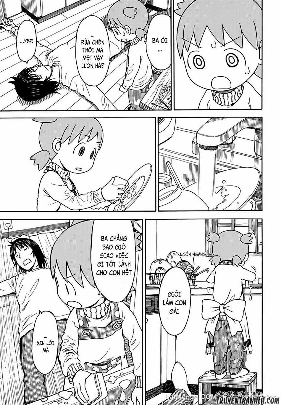 Yotsubato! Chapter 89 trang 9