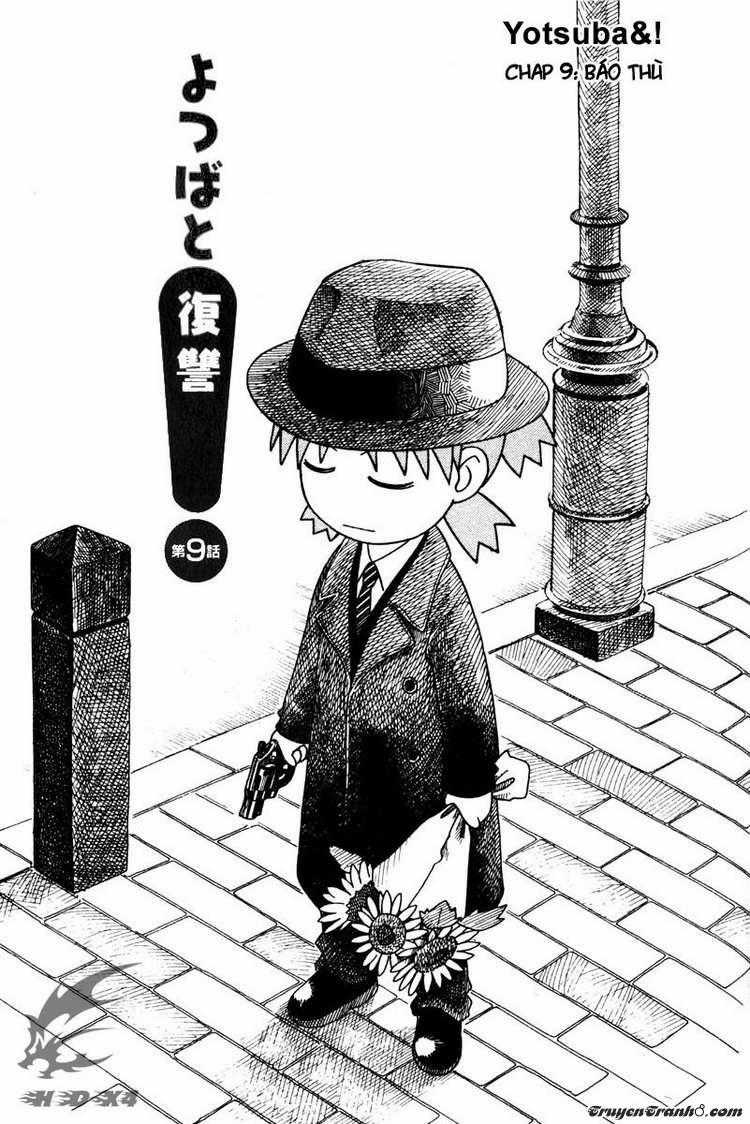 Yotsubato! Chapter 9 trang 0