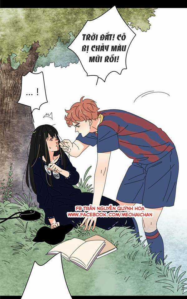 You (Han Seung Won) Chapter 1 trang 33